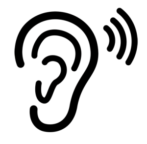 ear-hearing-icon-kun-sort-farve